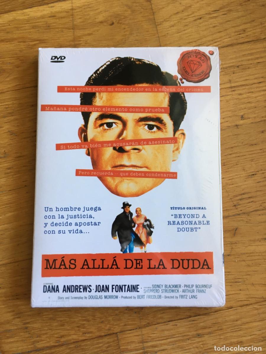 Cinema: Dvd M&aacute;s all&aacute; de la duda