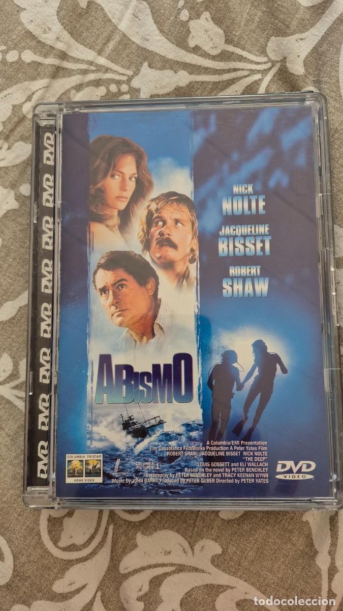 Kino: Abismo (The Deep), dvd Peter Yates Nick Nolte Robert Shaw Jacqueline Bisset