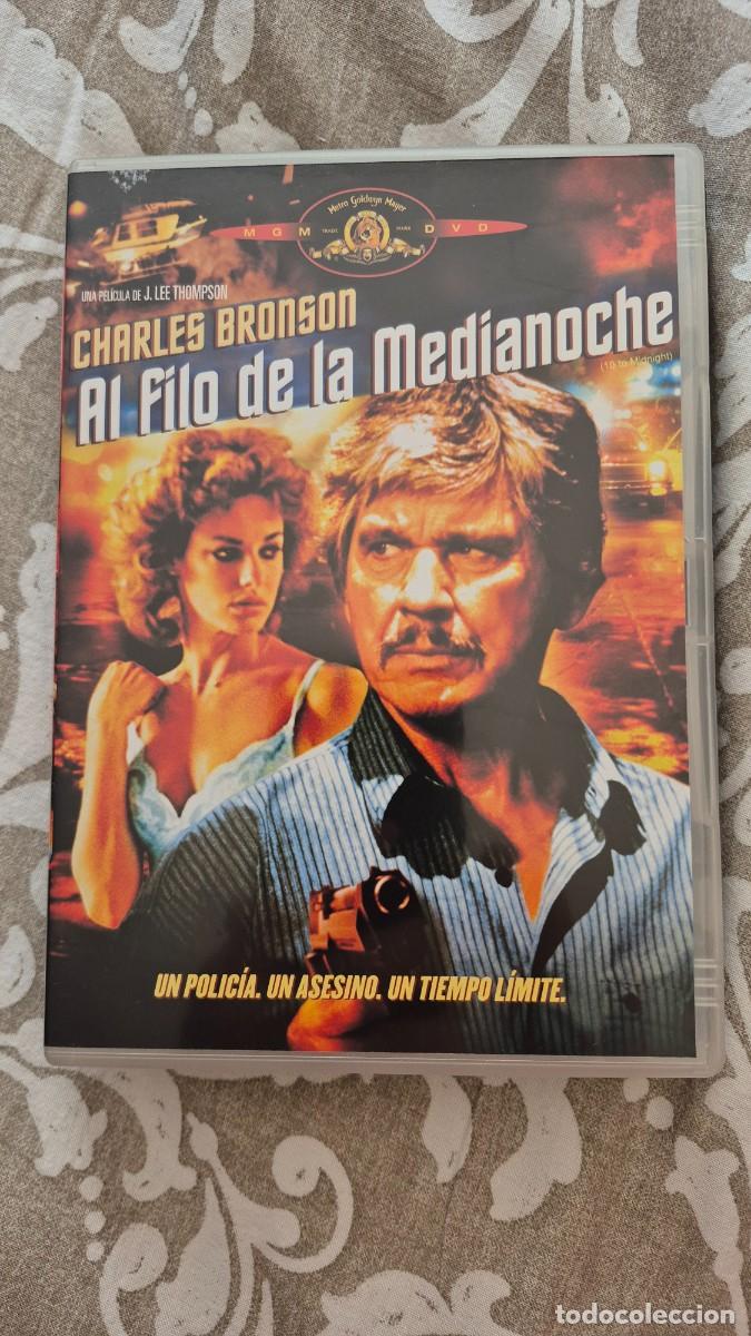 Kino: Al filo de la medianoche, dvd J. Lee Thompson Charles Bronson Andrew Stevens