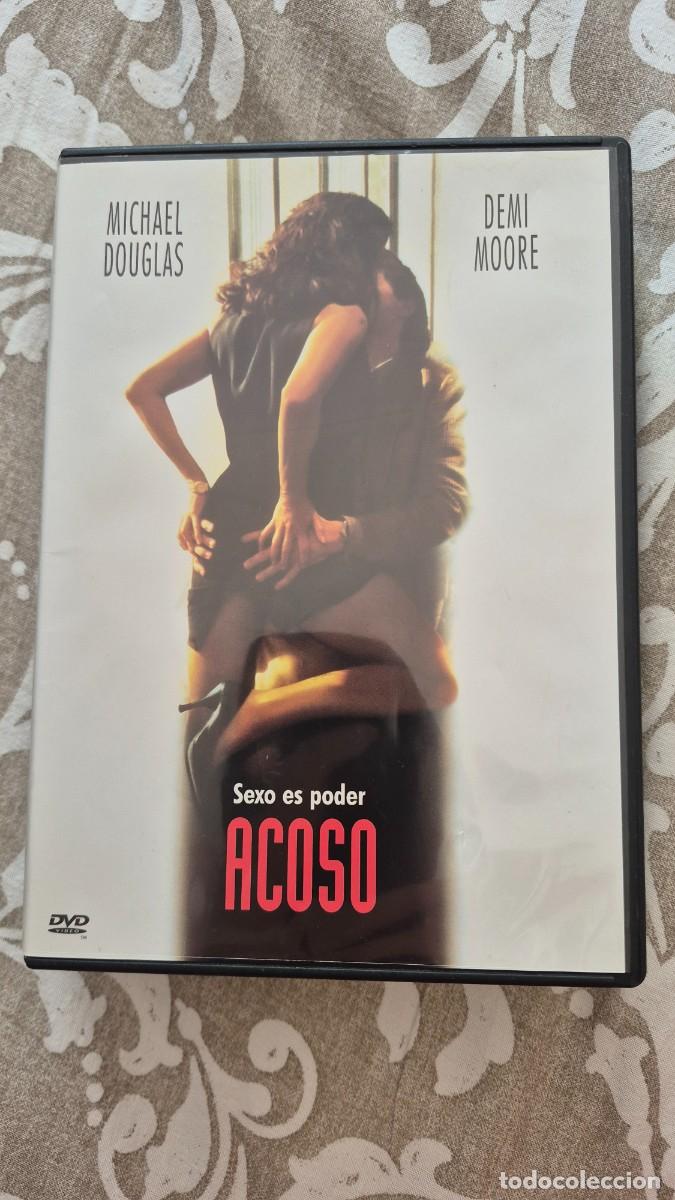 Cinema: Acoso (Disclosure) dvd Barry Levinson Michael Douglas Demi Moore Donald Sutherland