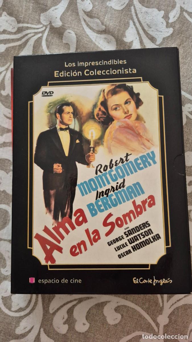 Cin&eacute;ma: Alma en la sombra, dvd W.S. Van Dyke Robert Montgomery Ingrid Bergman George Sanders