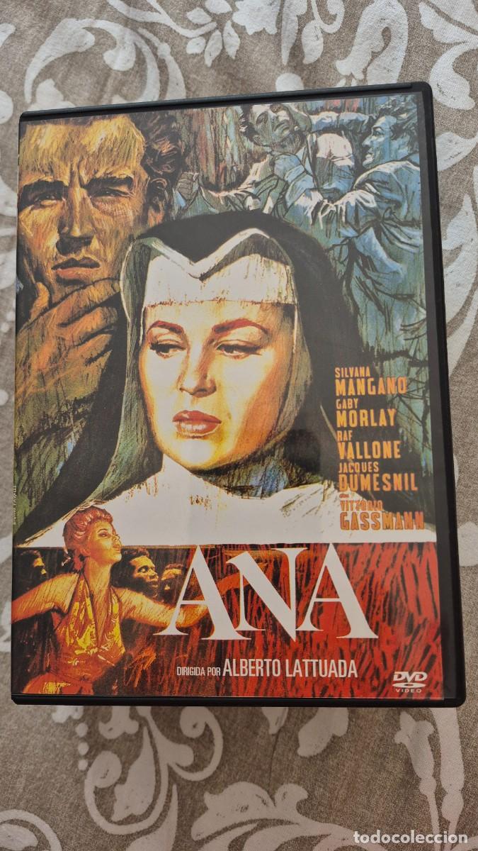 Cin&eacute;ma: Ana (Anna) 1951 dvd Alberto Lattuada Silvana Mangano Raf Vallone Vittorio Gassmann