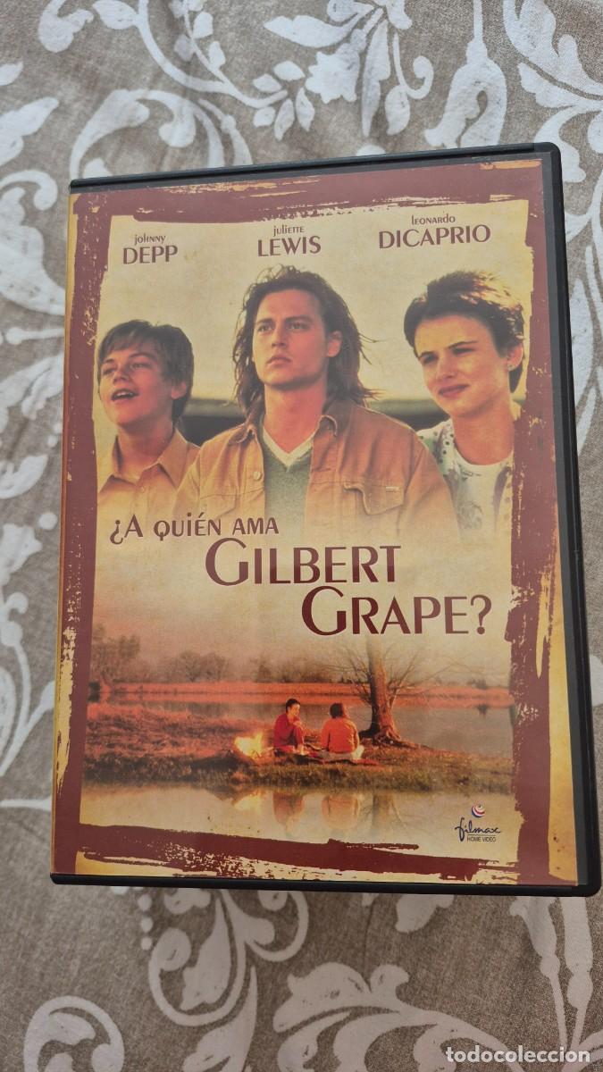 Cin&eacute;ma: &iquest;A quien ama Gilbert Grape? dvd Johnny Depp Leonardo Di Caprio Juliette Lewis
