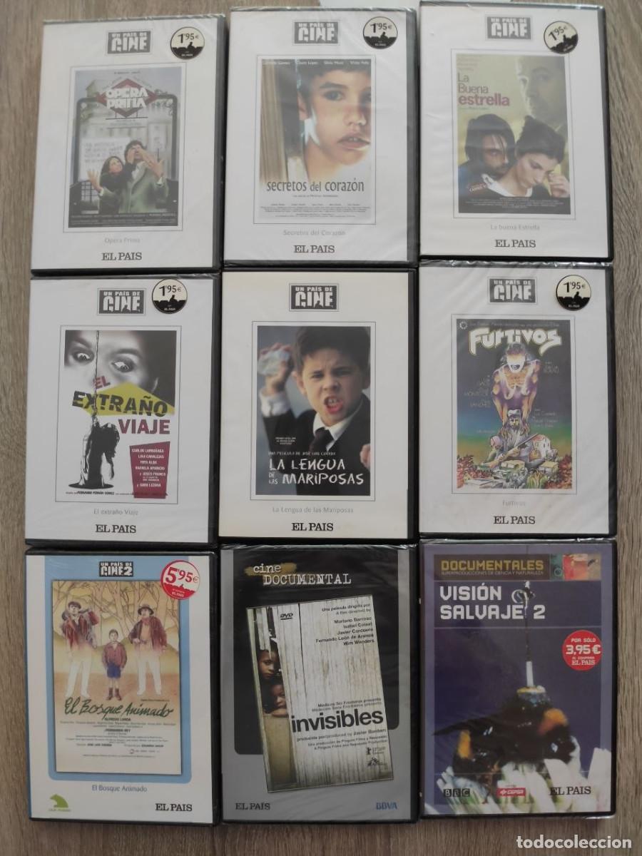 Cin&eacute;ma: 9 Peliculas en DVD, de El Pa&iacute;s en su precinto