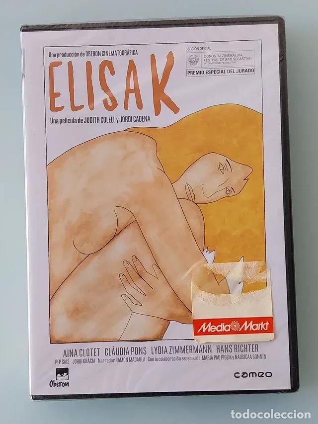 Cin&eacute;ma: DVD - ELISA K (PRECINTADO) DE JUDITH COLELL Y JORDI CADENA CON AINA CLOTET