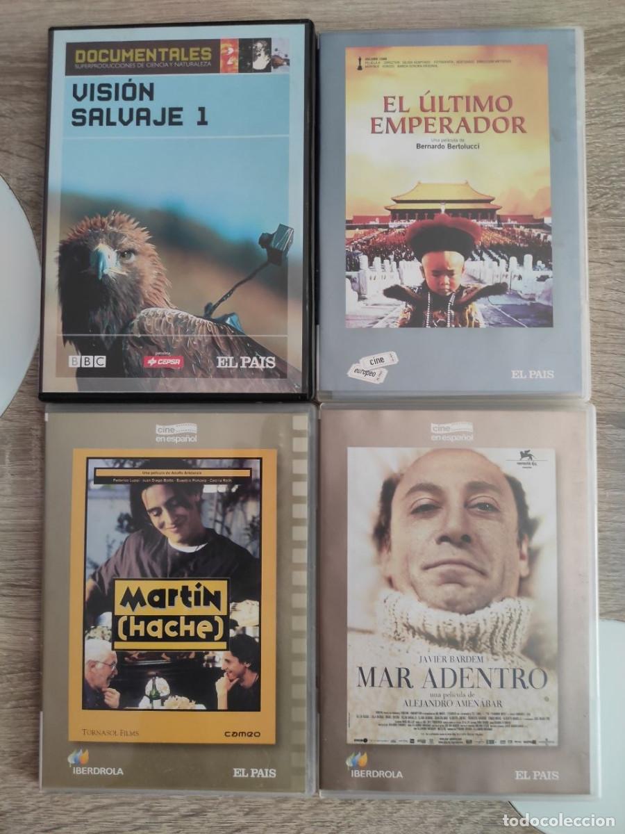 Cin&eacute;ma: 4 Peliculas en DVD, de El Pa&iacute;s