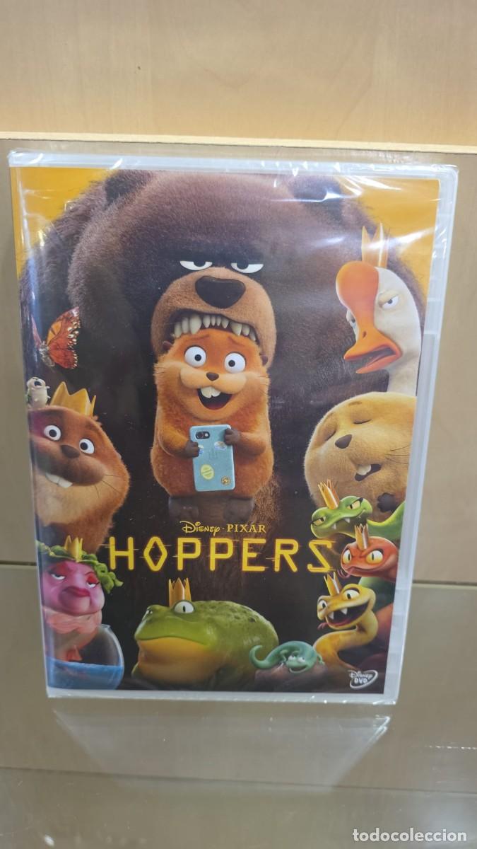Cin&eacute;ma: Hoppers [DVD] Piper Curda (Actor), Bobby Moynihan (Actor), Daniel Chong (Director)
