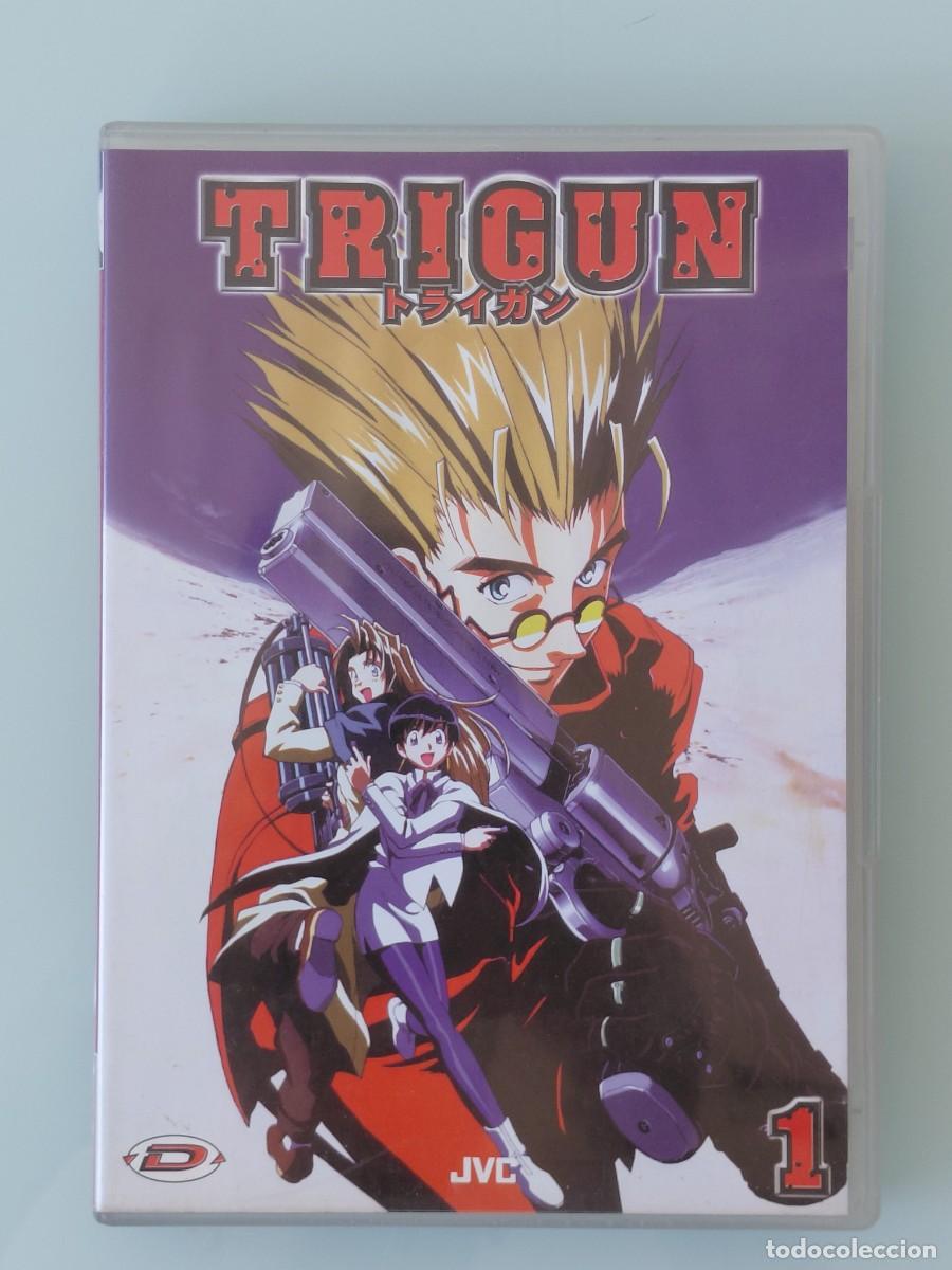 Cin&eacute;ma: DVD - TRIGUN (capitulos del 1 al 3), DIRIGIDA POR SATOSHI NISHIMURA (MANGA)