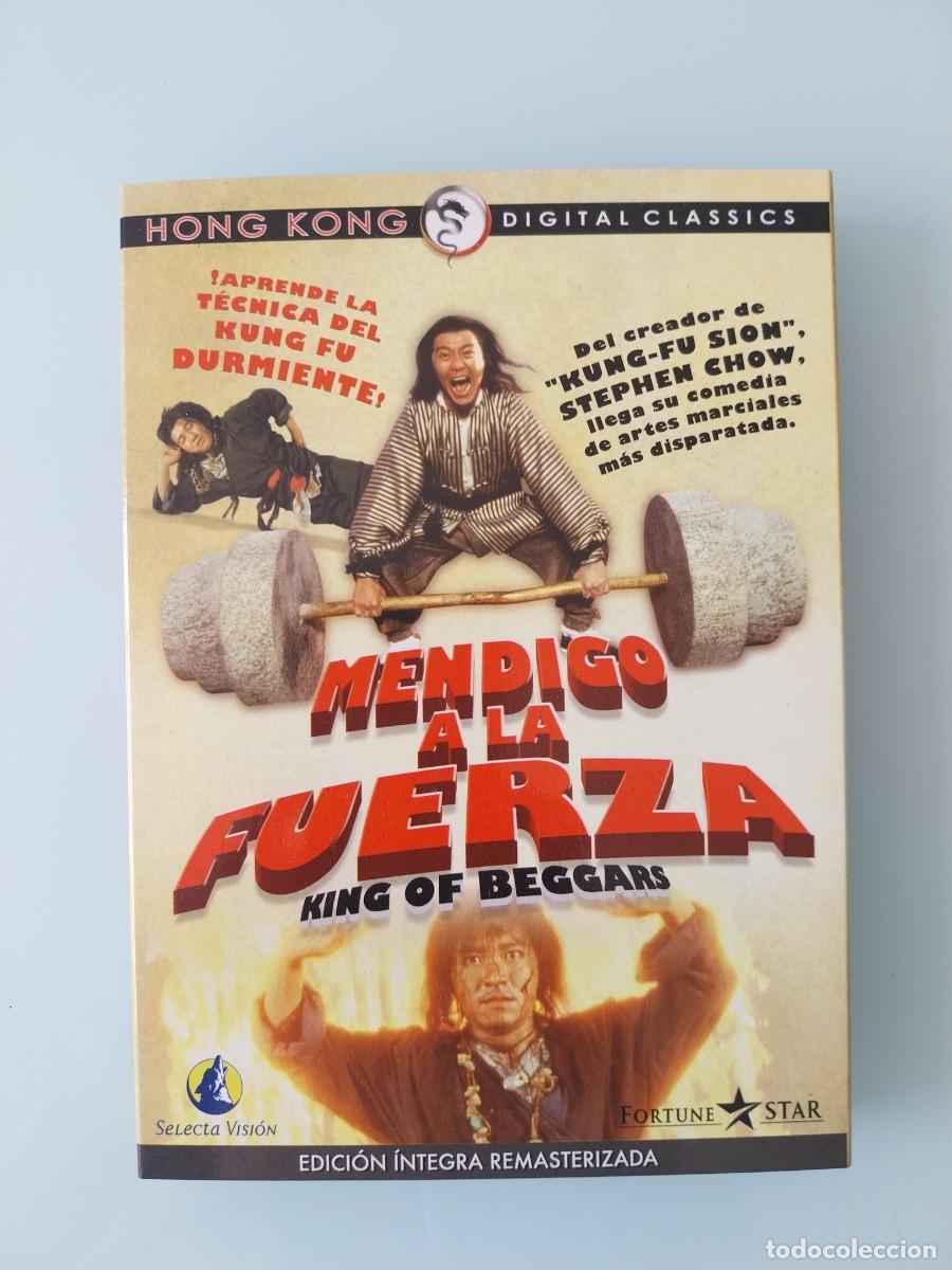 Cin&eacute;ma: DVD - MENDIGO A LA FUERZA CON STEPHEN WONG DE GORDON CHAN (ARTES MARCIALES)