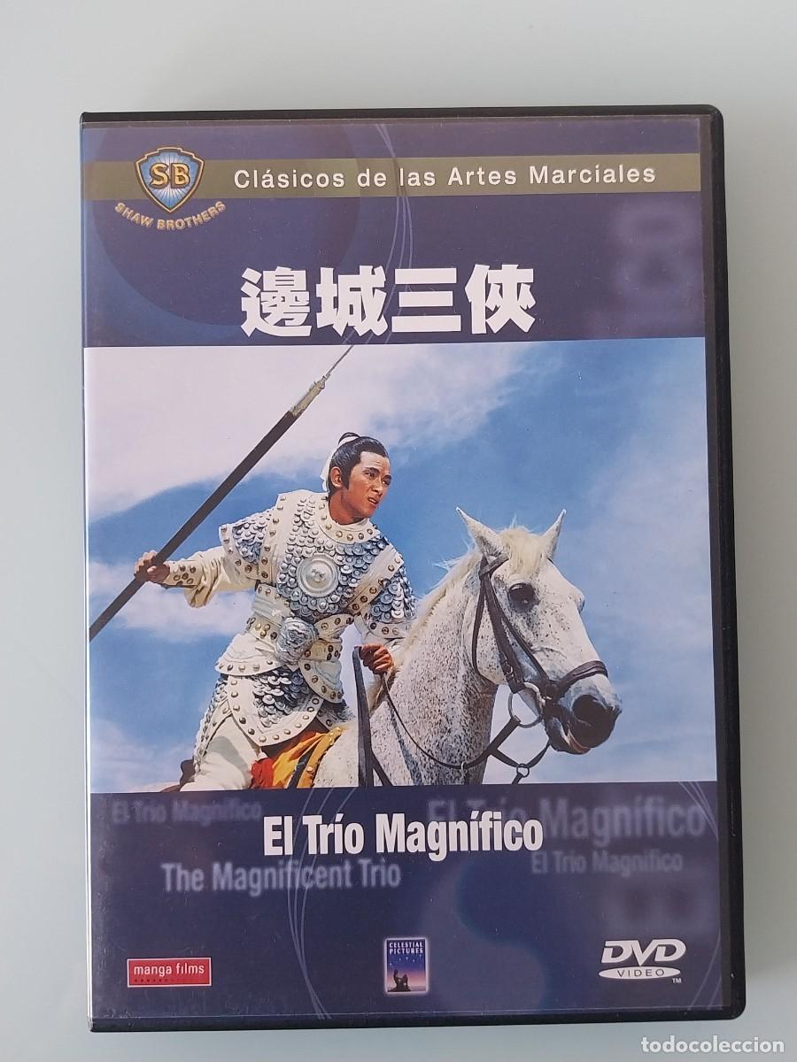 Cin&eacute;ma: DVD - EL TRIO MAGNIFICO DE CHANG CHEH CON CHIN PING