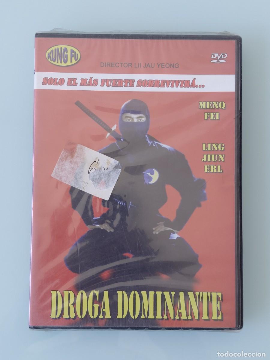 Cin&eacute;ma: DVD - DROGA DOMINANTE (PRECINTADO), PELICULA DE ARTES MARCIALES DE CHAO-YUNG LI CON MENQ FEI