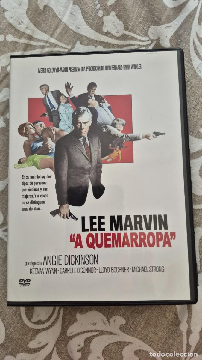 Cin&eacute;ma: A quemarropa (Point Blank) dvd John Boorman Lee Marvin Angie Dickinson