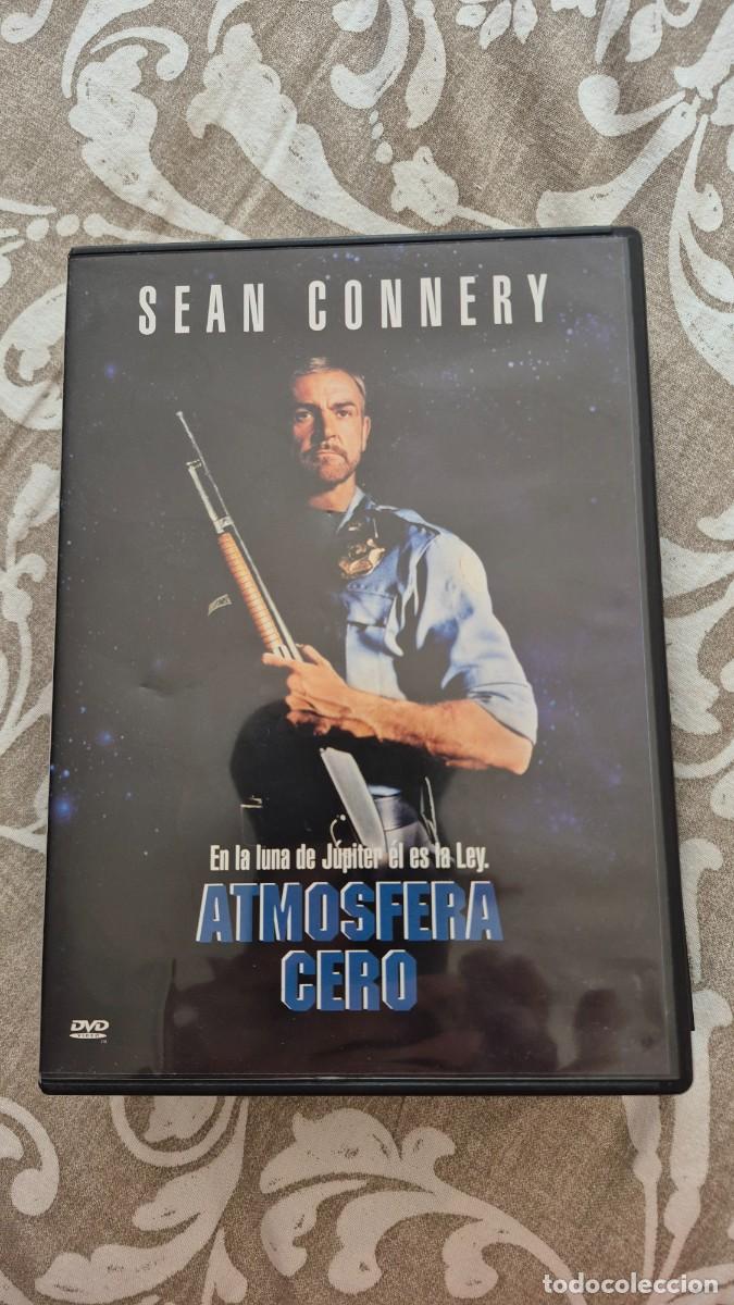 Cinema: Atm&oacute;sfera cero dvd, Peter Hyams Sean Connery Frances Sternhagen James B. Sikking