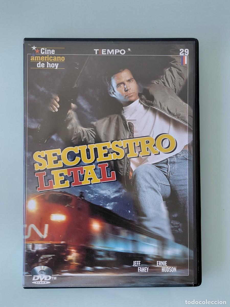Cinema: DVD - SECUESTRO LETAL CON JEFF FAHEY, CINE DE SERIE B DE ACCI&Oacute;N