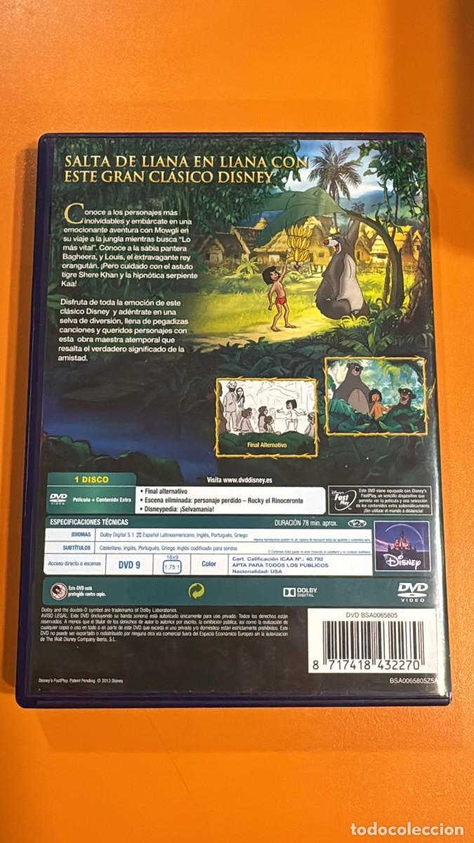 Cine: El Libro De La Selva (2014) [DVD] - Foto 2