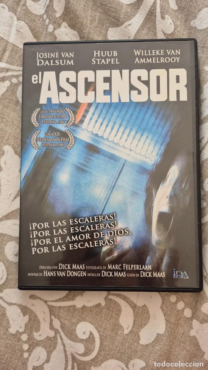 Cinema: El ascensor, dvd Dick Maas. Huub Stapel Josine Van Dalsum