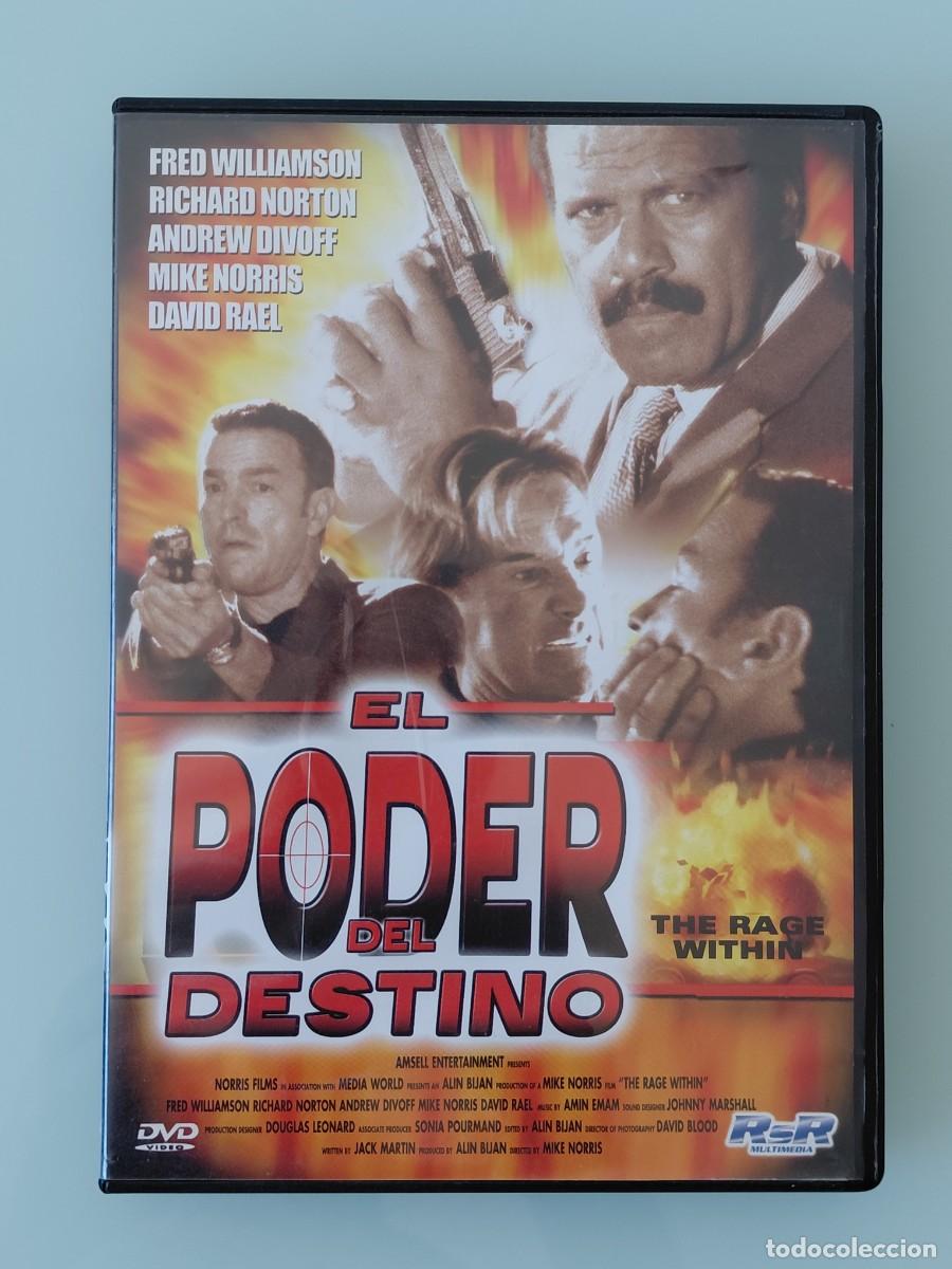 Cinema: DVD - EL PODER DEL DESTINO CON FRED WILLIAMSON, CINE DE SERIE B