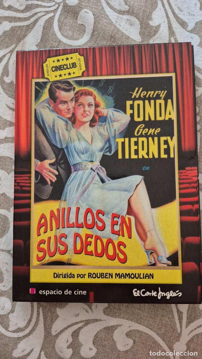 Cinema: Anillos en sus dedos, dvd Rouben Mamoulian Henry Fonda Gene Tierney