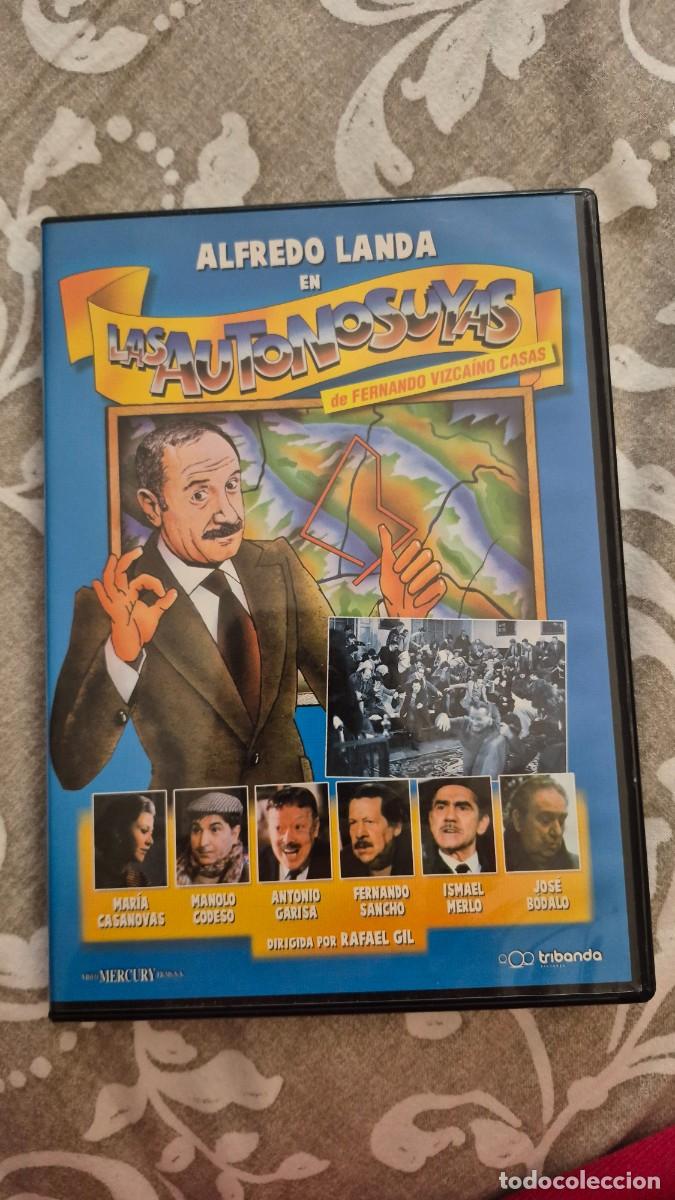 Cinema: Las autonosuyas, dvd Rafael Gil Alfredo Landa Maria Casanovas Ismael Merlo Jos&eacute; Bodalo