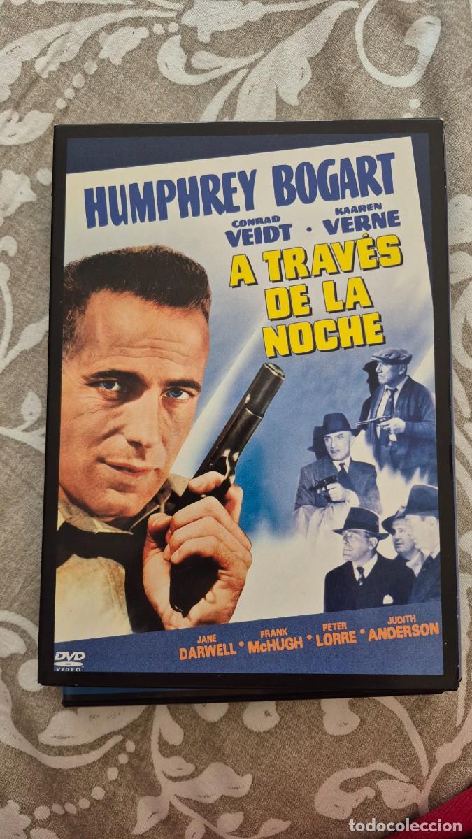 Cine: A trav&eacute;s de la noche, dvd Vincent Sherman Humphrey Bogart Conrad Veidt Peter Lorre