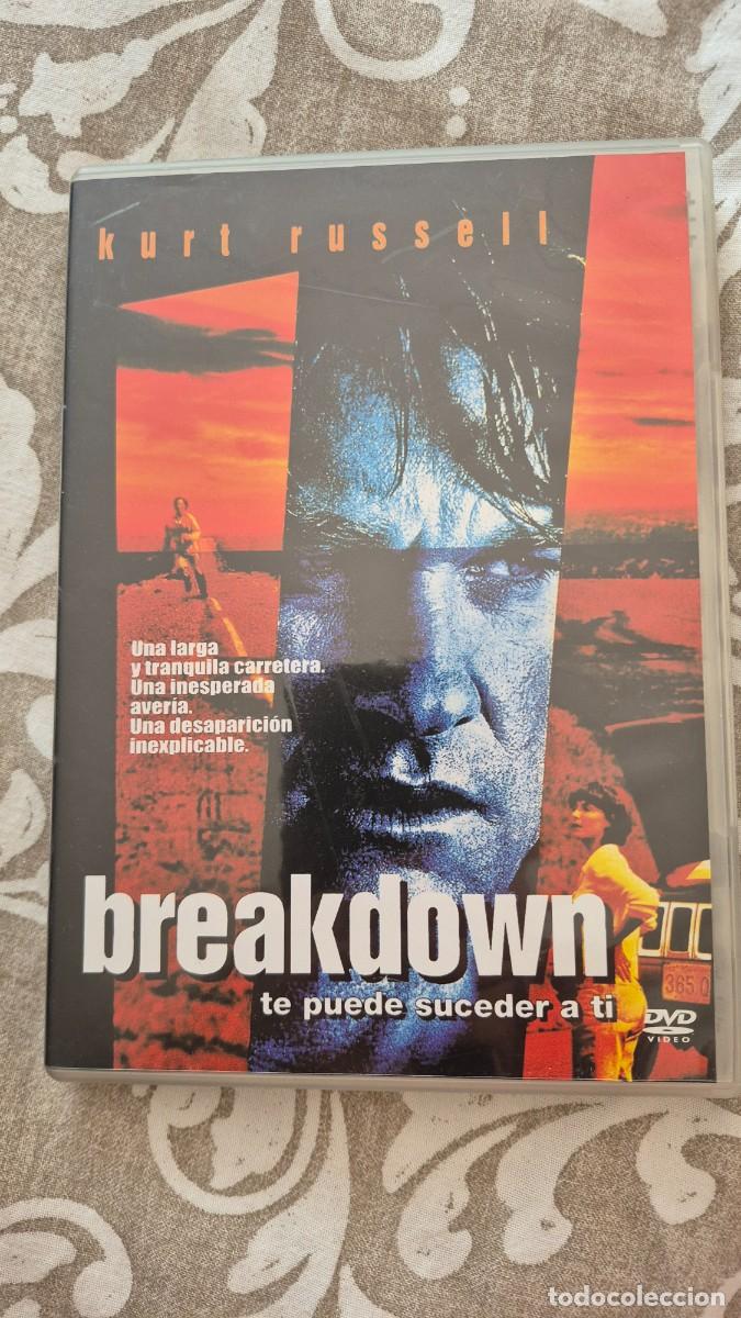 Cinema: Breakdown dvd Jonathan Mostow Kurt Russell J.T. Walsh Kathleen Quinlan