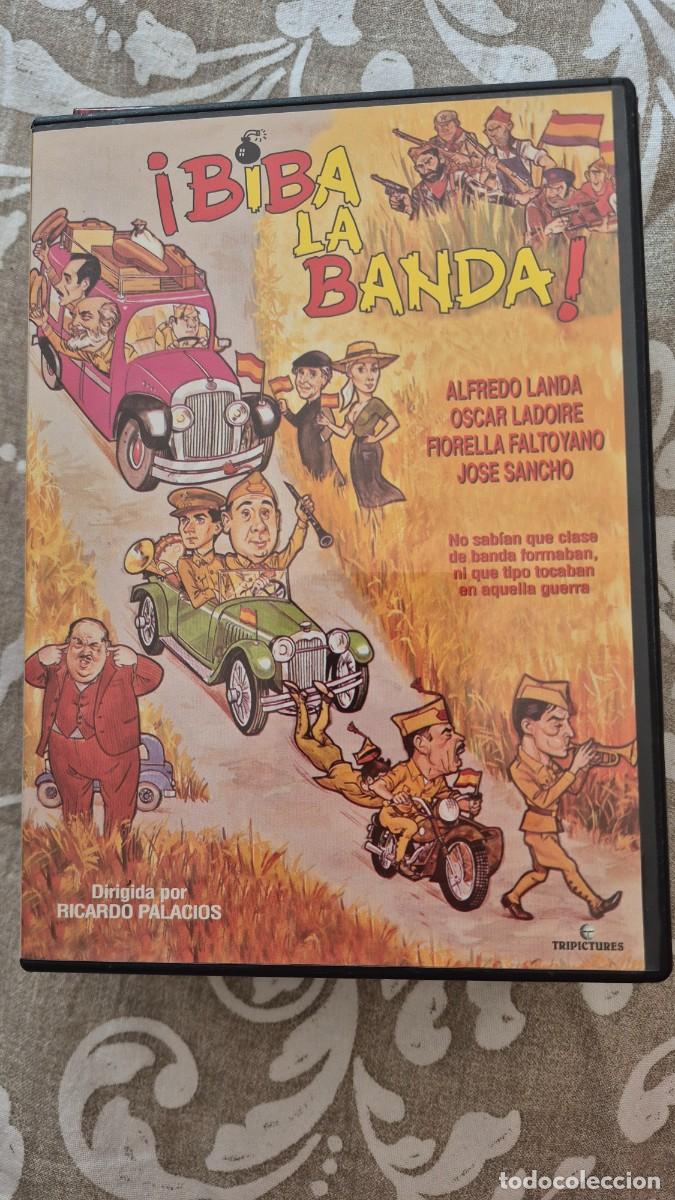 Cinema: Biba la banda, dvd Ricardo Palacios Alfredo Landa Oscar Ladoire Fiorella Faltoyano Jos&eacute; Sancho