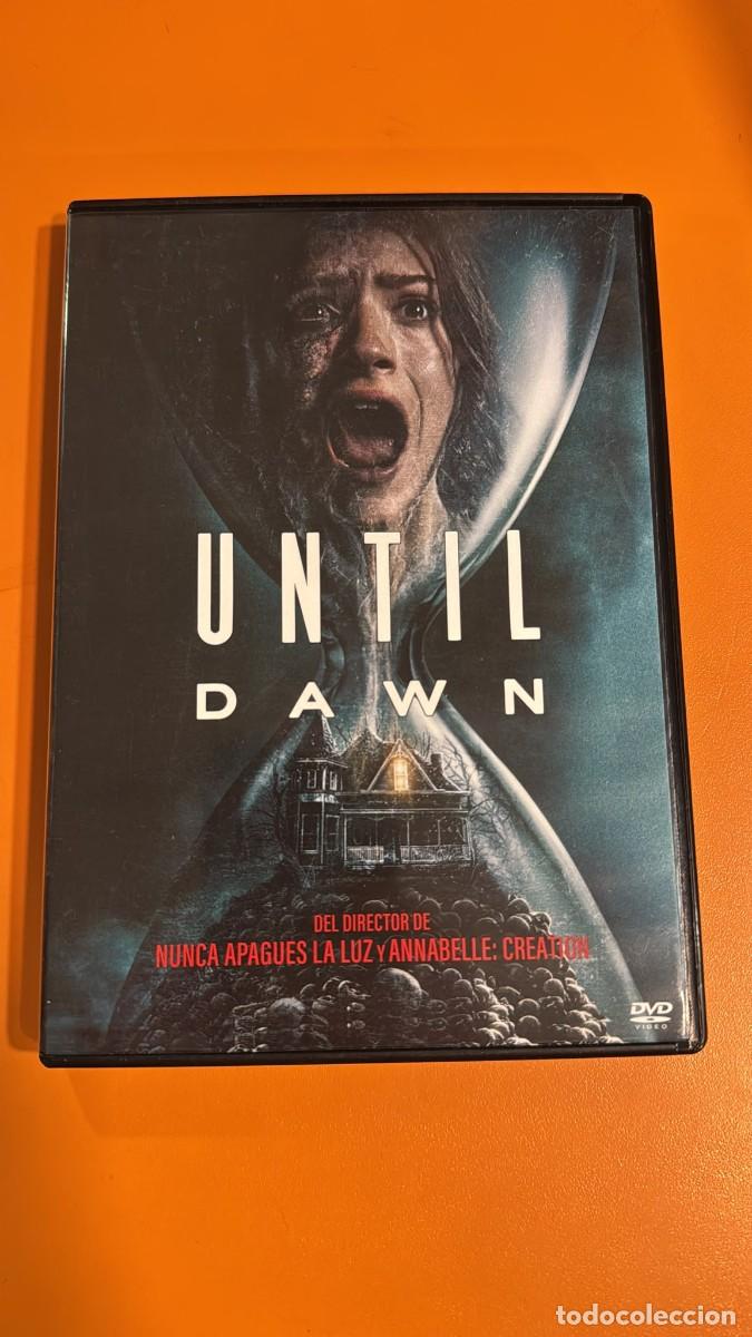 Cinema: Until dawn (DVD) Ella Rubin (Actor), Michael Cimino (Actor), David F. Sandberg (Director)
