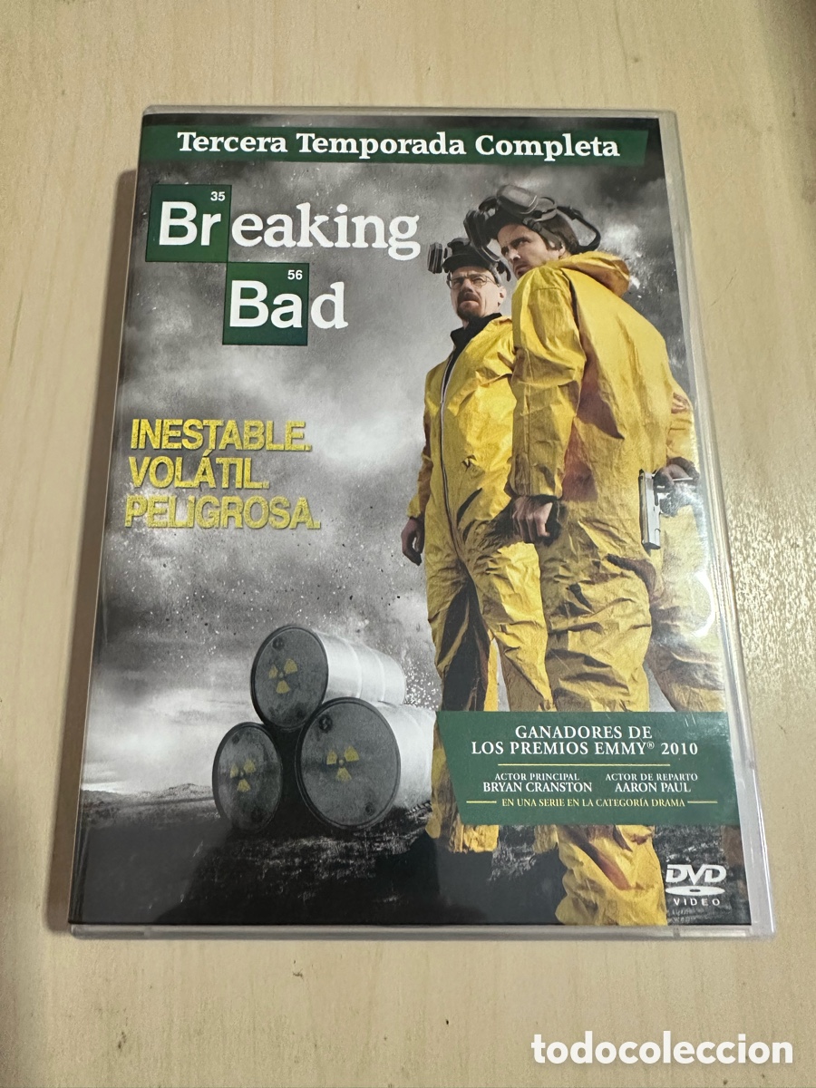 Cinema: RD128 breaking bad tercera temporada dvd segunda mano