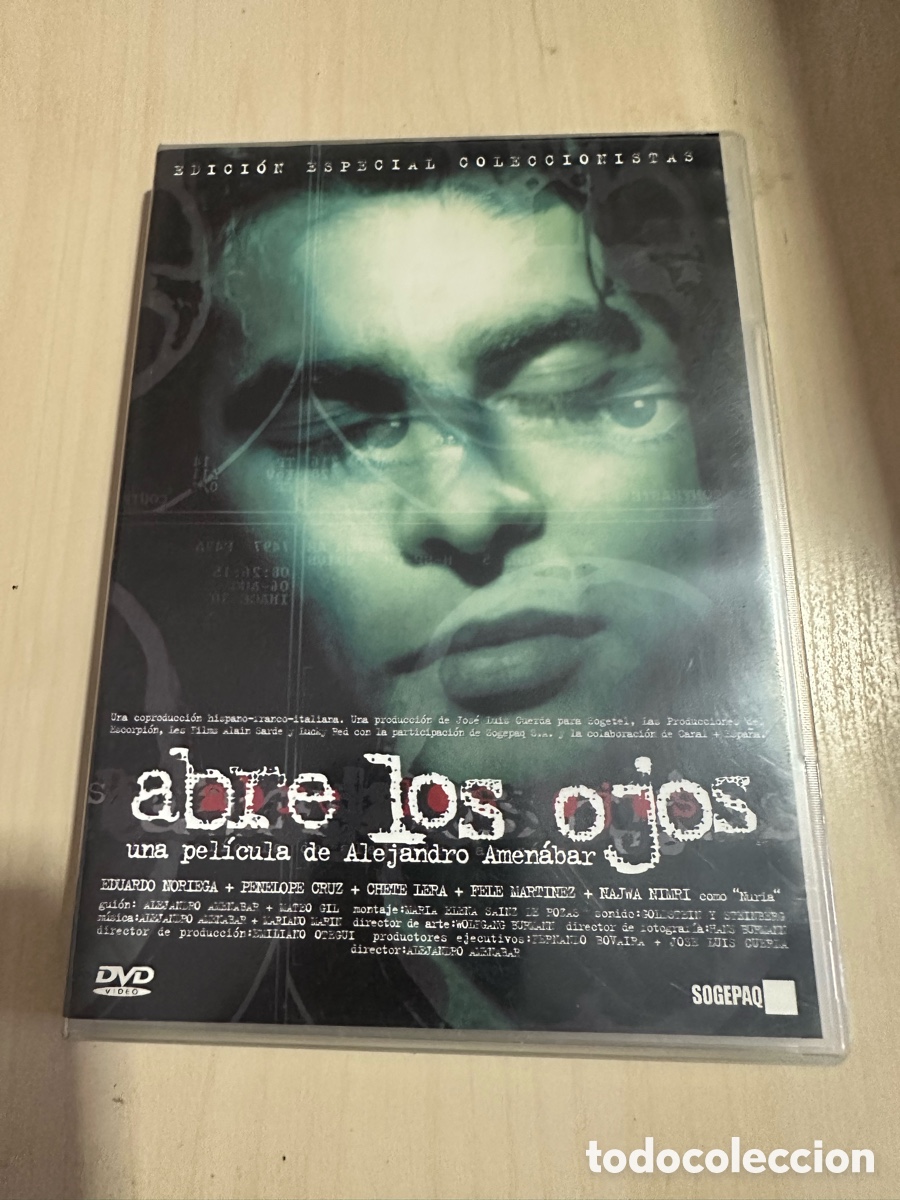 Cinema: RD128 abre los ojos dvd segunda mano