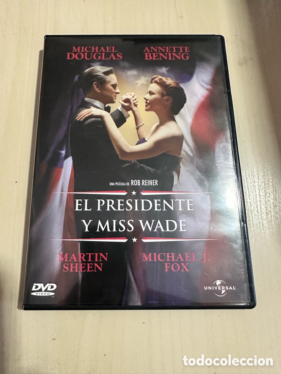 Cinema: RD128 el presidente y miss wade dvd segunda mano