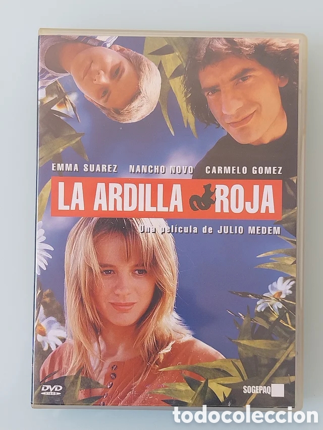 Cinema: DVD - LA ARDILLA ROJA DE JULIO MEDEM CON EMMA SUAREZ CARMELO GOMEZ NANCHO NOVO