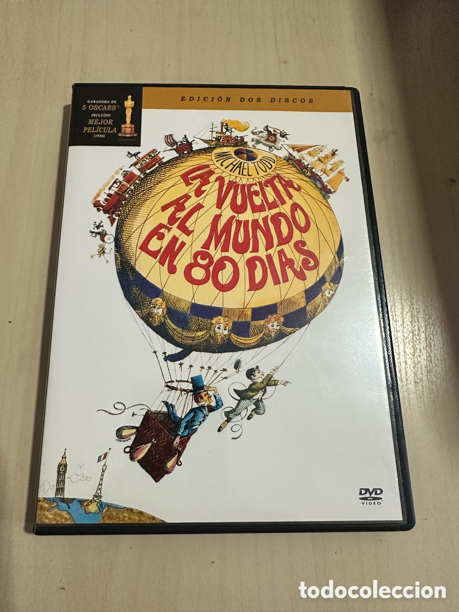 Cinema: RD128 la vuelta al mundo en 80 d&iacute;as dvd segunda mano
