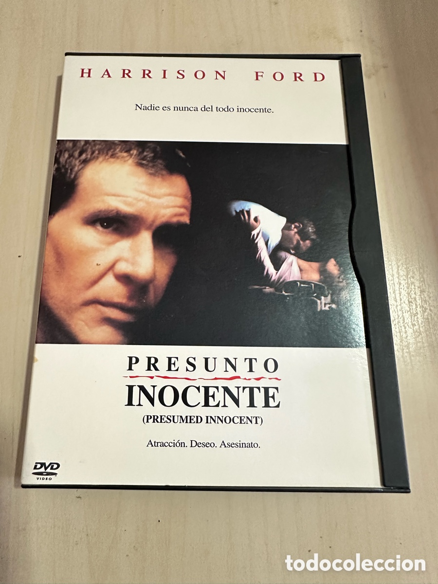 Cinema: RD128 presunto inocente dvd segunda mano