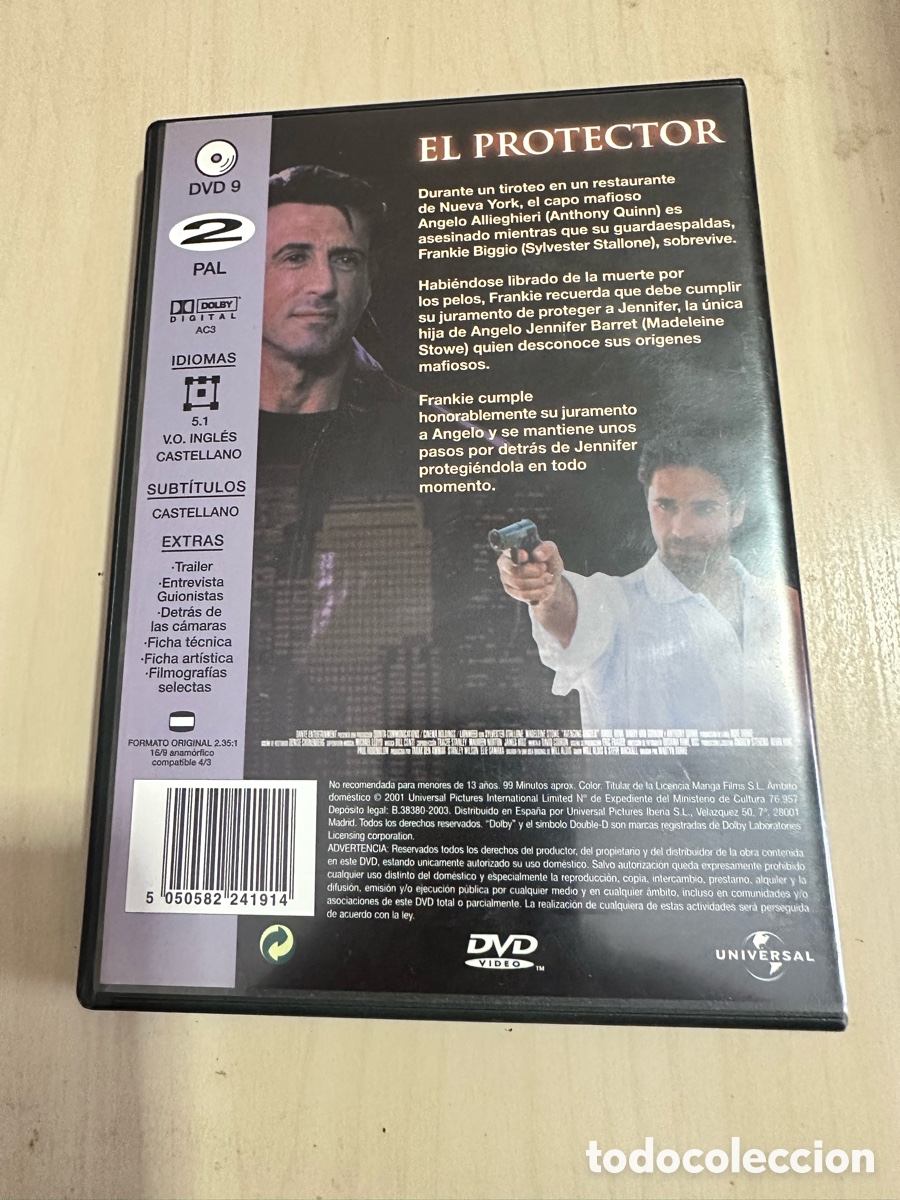 Cine: RDel protector dvd segunda mano - Foto 2