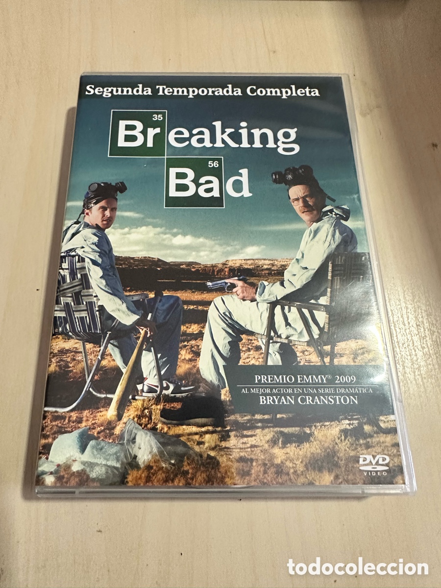 Cinema: RD128 breaking bad segunda temporada dvd segunda mano