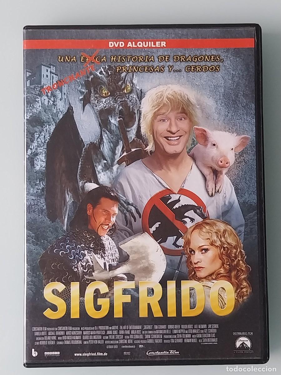 Cinema: DVD - SIGFRIDO DE TOM GERHARDT Y DORKAS KIEFER, COMEDIA ALEMANA