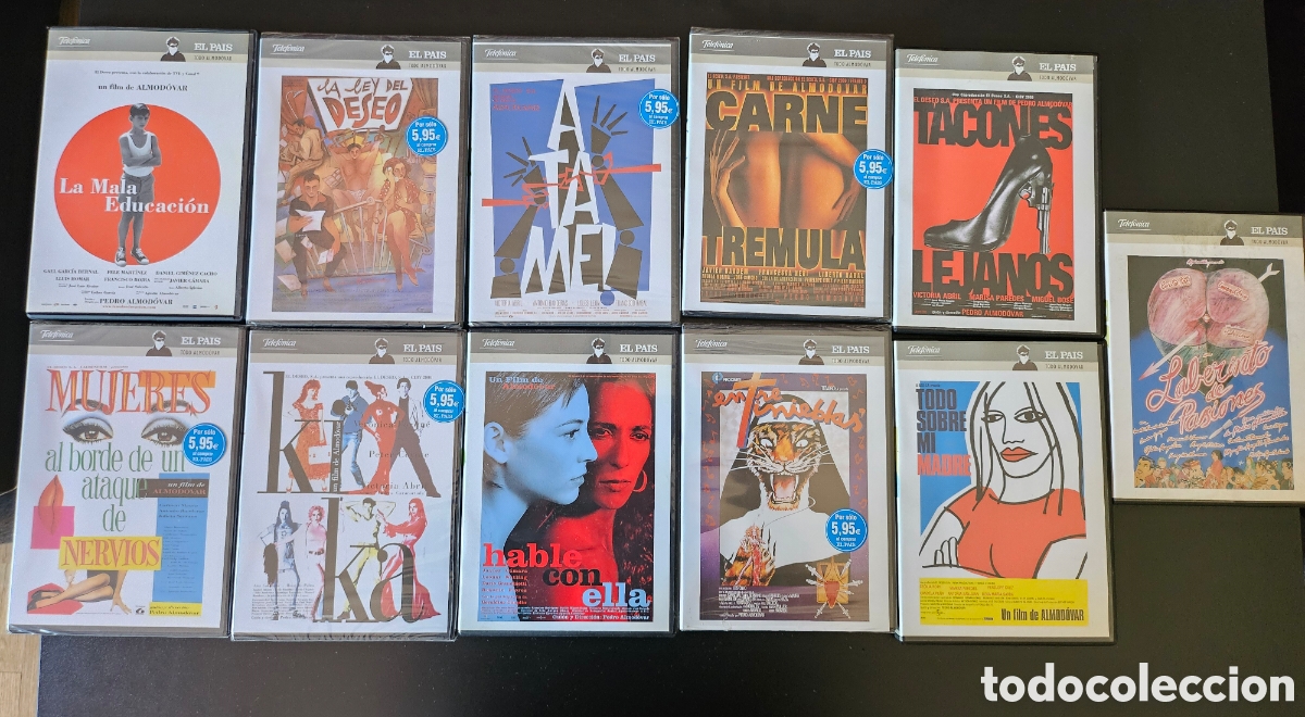 Cine: Colecci&oacute;n de DVD Almodobar - Foto 2