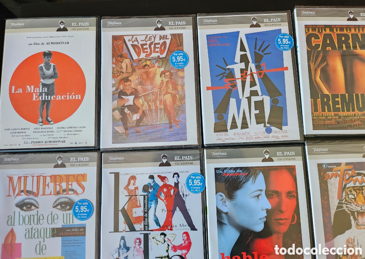 Cine: Colecci&oacute;n de DVD Almodobar - Foto 3