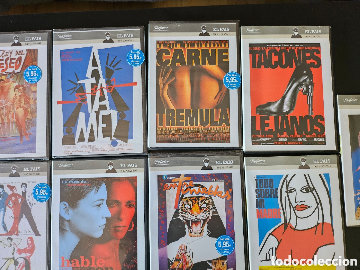 Cine: Colecci&oacute;n de DVD Almodobar - Foto 4