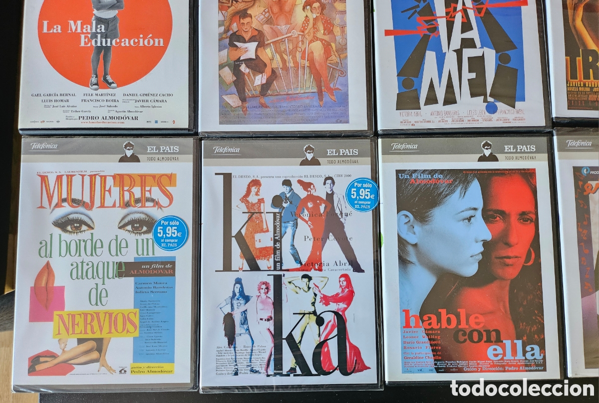 Cine: Colecci&oacute;n de DVD Almodobar - Foto 5