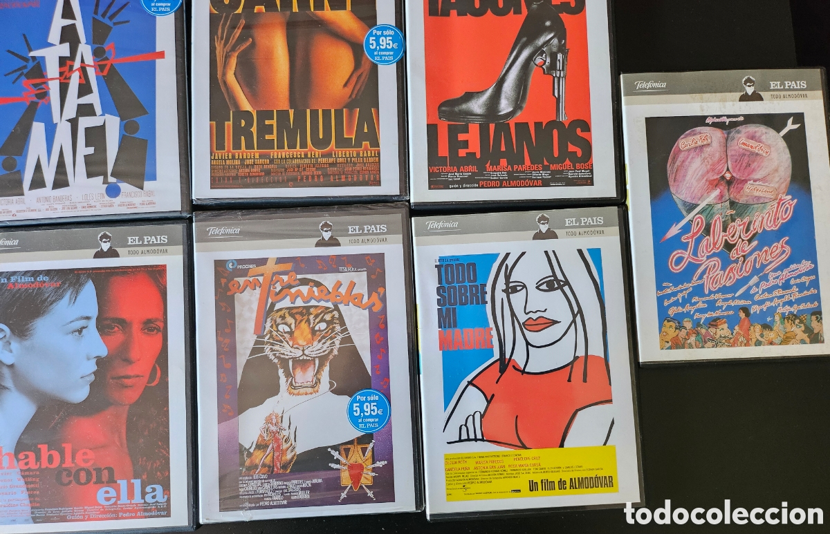 Cine: Colecci&oacute;n de DVD Almodobar - Foto 6