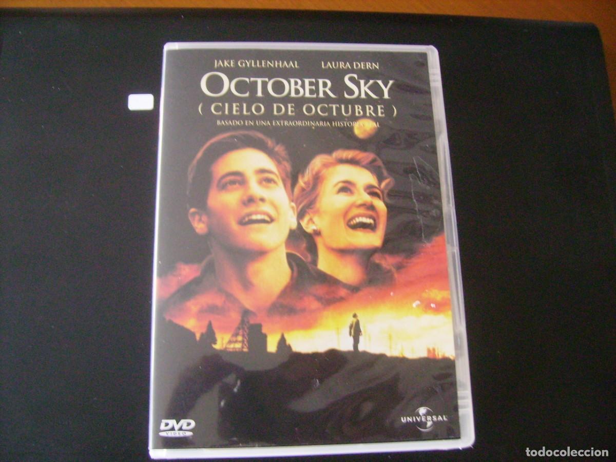 Cinema: OCTOBER SKY ....CIELO DE OCTUBRE - DESCATALOGADA