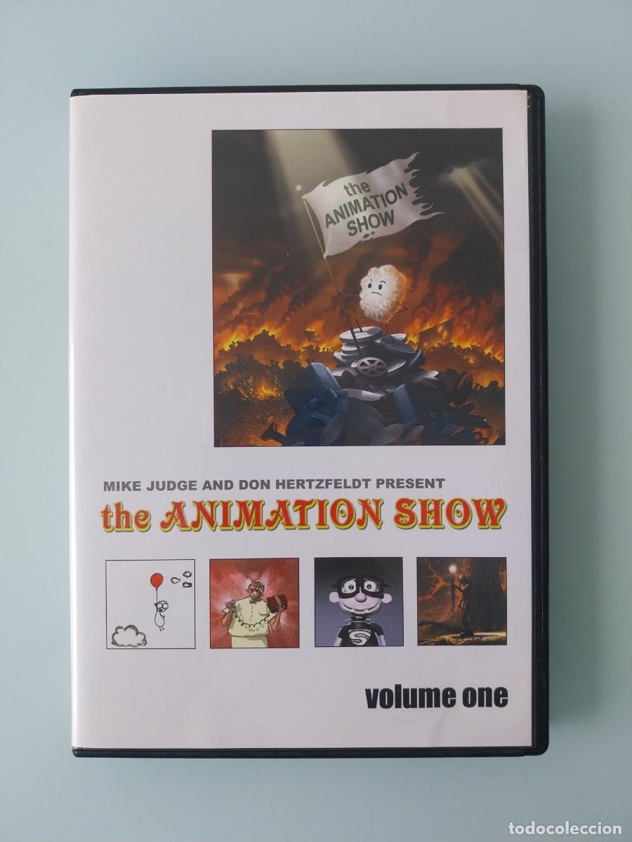 Cinema: DVD - MIKE JUDGE AND DON HERTZFELDT PRESENT THE ANIMATION SHOW 1 (CINE DE ANIMACI&Oacute;N)