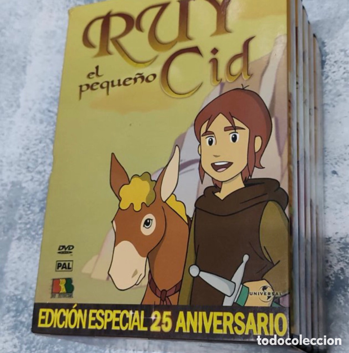 Cinema: Ruy el Peque&ntilde;o Cid (Serie Completa - 6 Discos) - Fumio Kurokawa DVD DESCATALOGADA