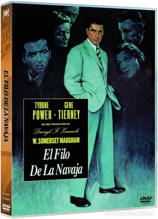 Cin&eacute;ma: El Filo De La Navaja DVD Como nuevo