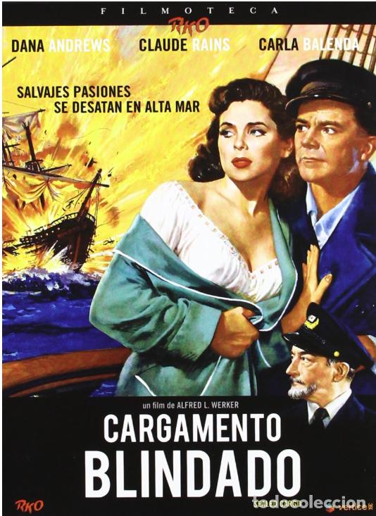Cin&eacute;ma: Cargamento Blindado - Sealed Cargo DVD Como nuevo