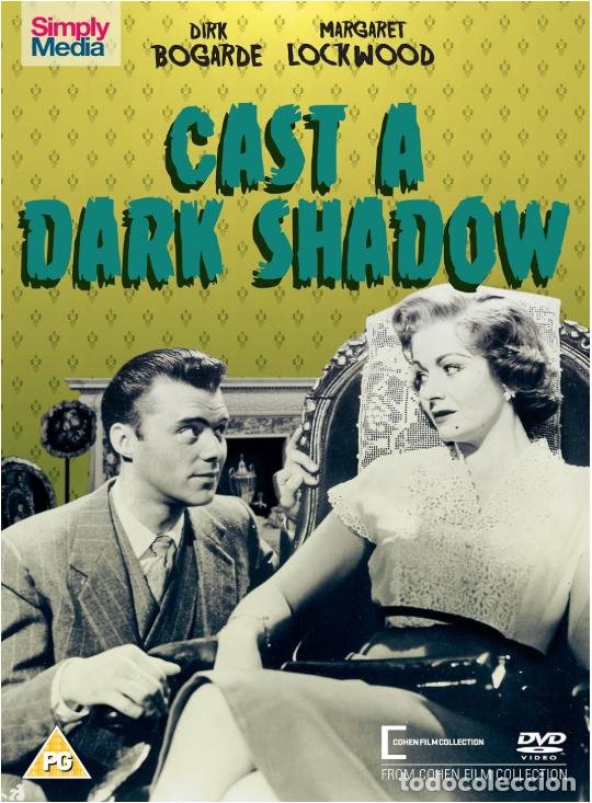 Kino: Cast A Dark Shadow DVD En Buen Estado.