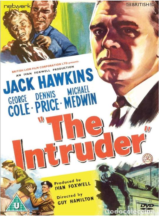 Cinema: The Intruder - Slim DVD Como nuevo