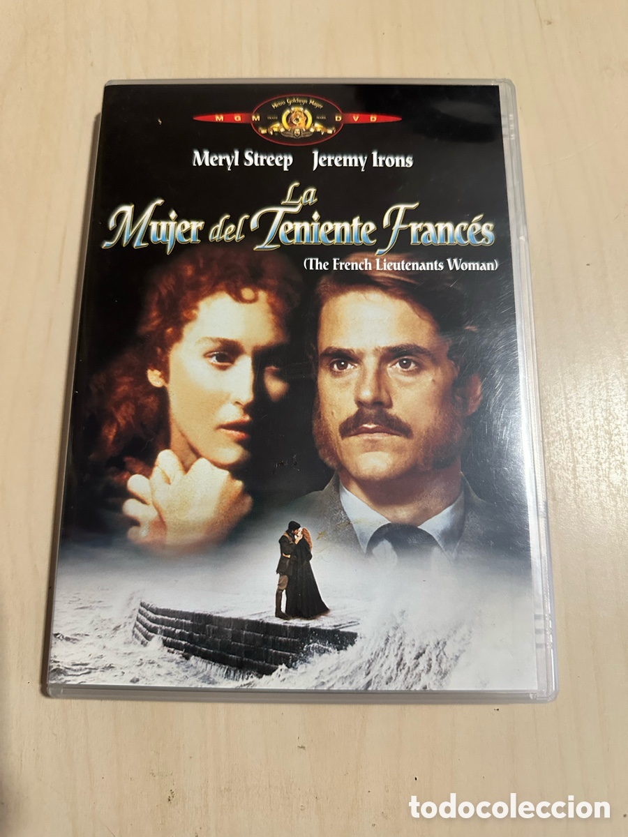 Cinema: RD128 la mujer del teniente franc&eacute;s dvd segunda mano