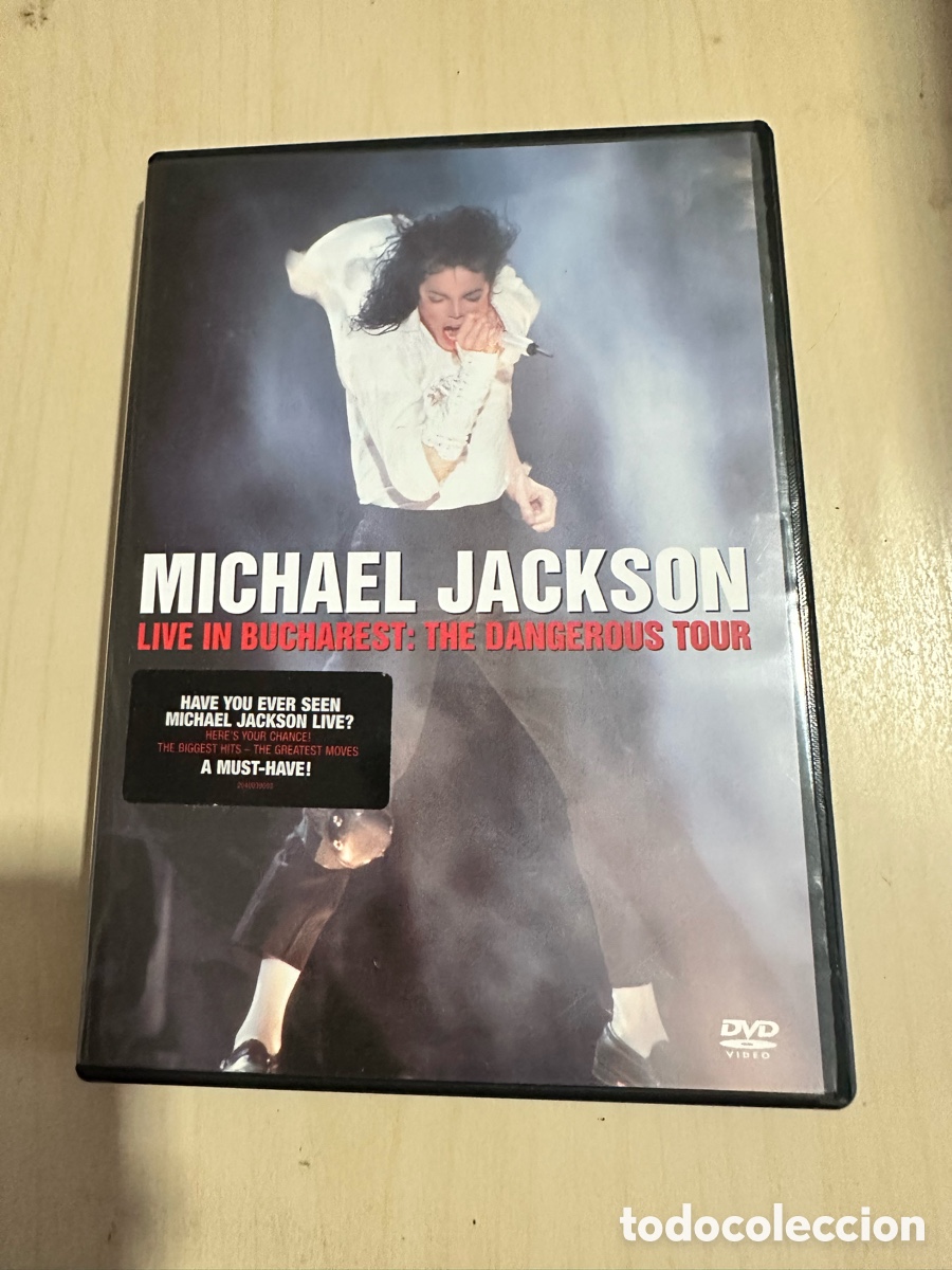 Cine: RD128 Michael Jackson live in bucharest the dangerous tour